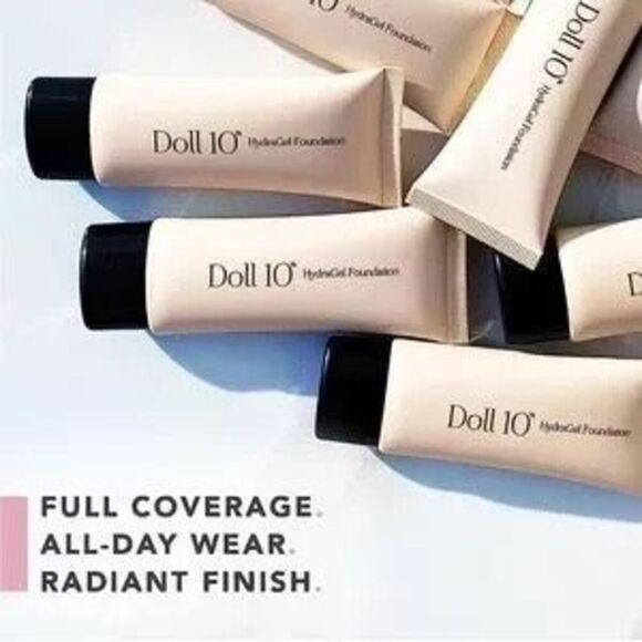 Doll 10 HydraGel Foundation - Fair - Picture 4 of 6